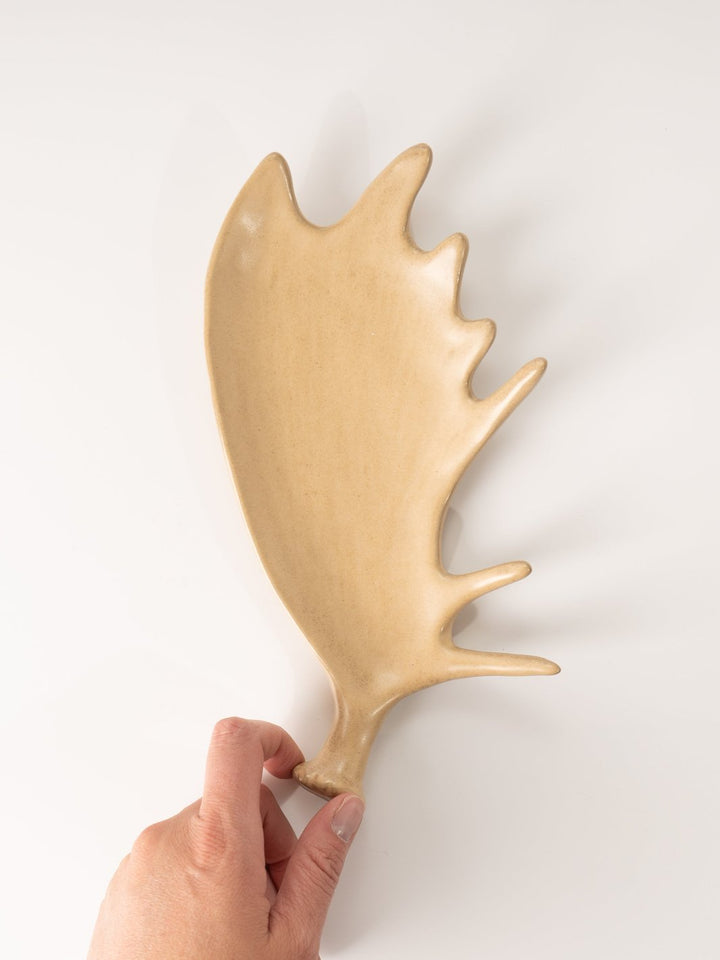 Moose Antler Plate