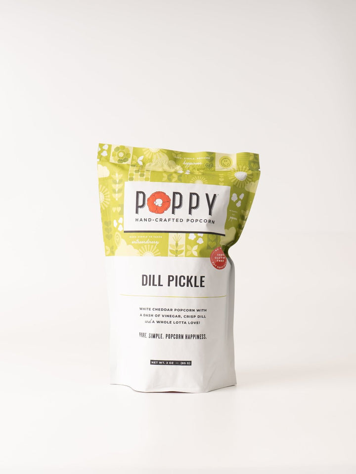 Dill Pickle Popcorn