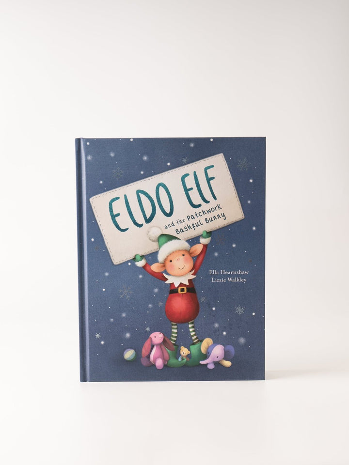 Eldo Elf and the Patchwork Bashful Bunny Book