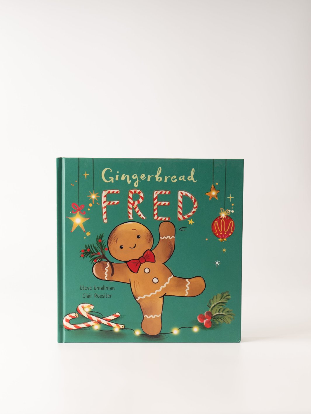 Jolly Gingerbread Fred Book