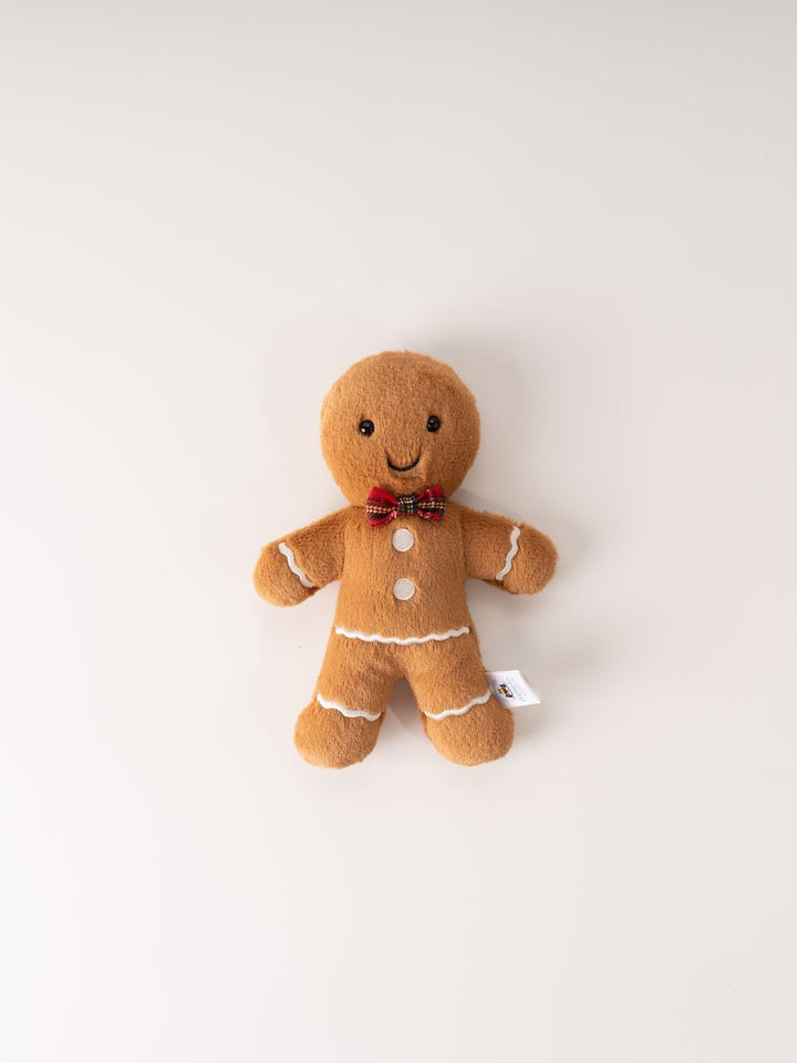 Jolly Gingerbread Fred Soft Toy