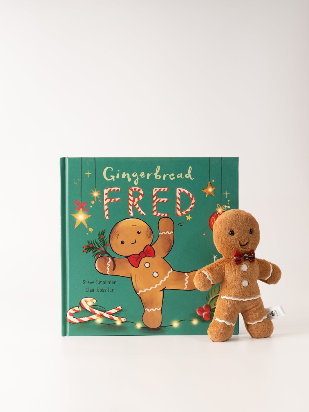 Jolly Gingerbread Fred Book