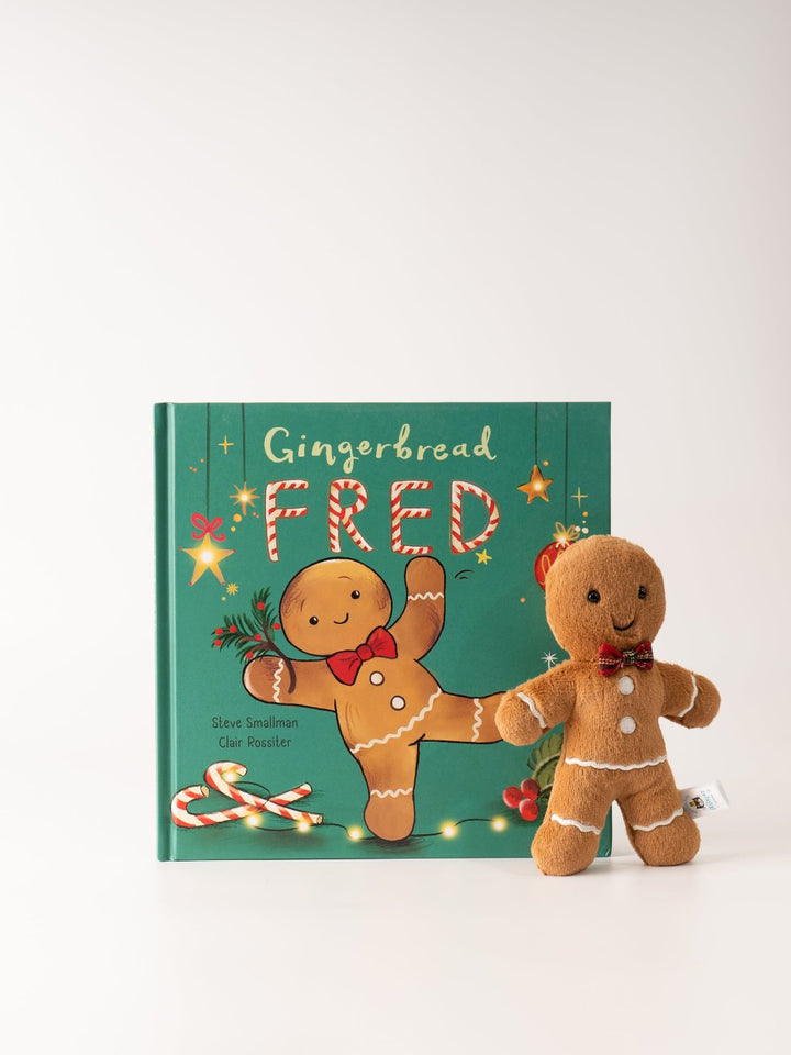 Jolly Gingerbread Fred Soft Toy