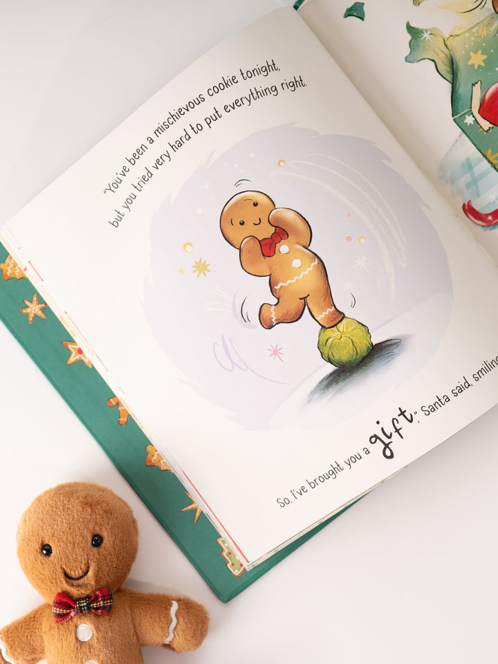 Jolly Gingerbread Fred Book