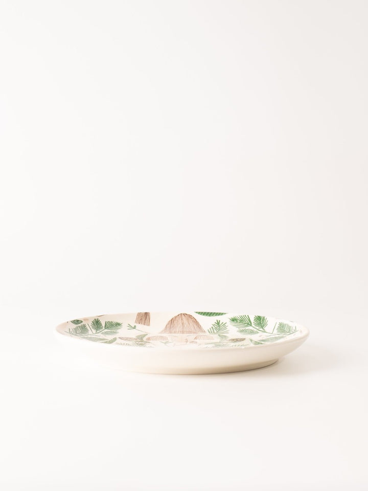 Mushroom Woodland Plate