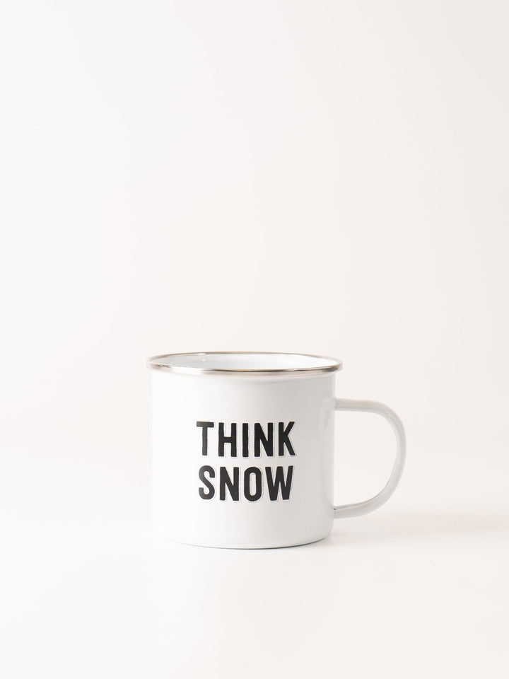 Think Snow Mug