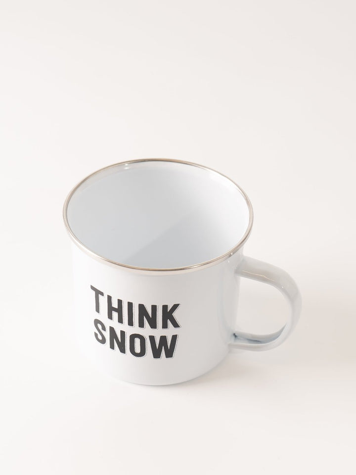 Think Snow Mug