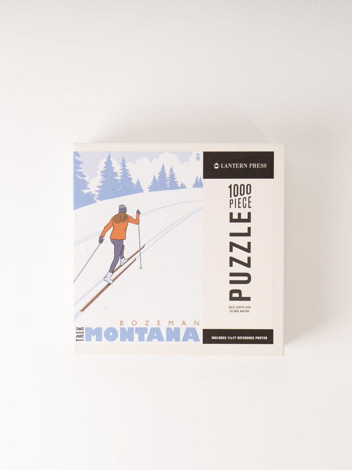 Cross Country Skier Puzzle