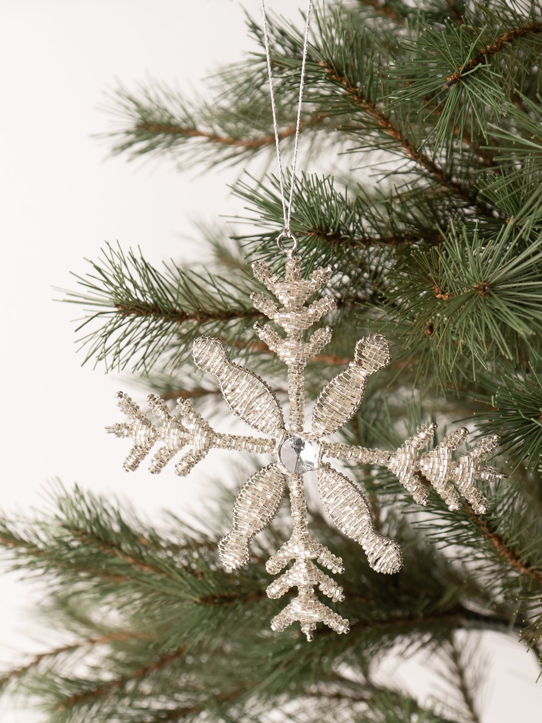 Snowflake Ornament - B