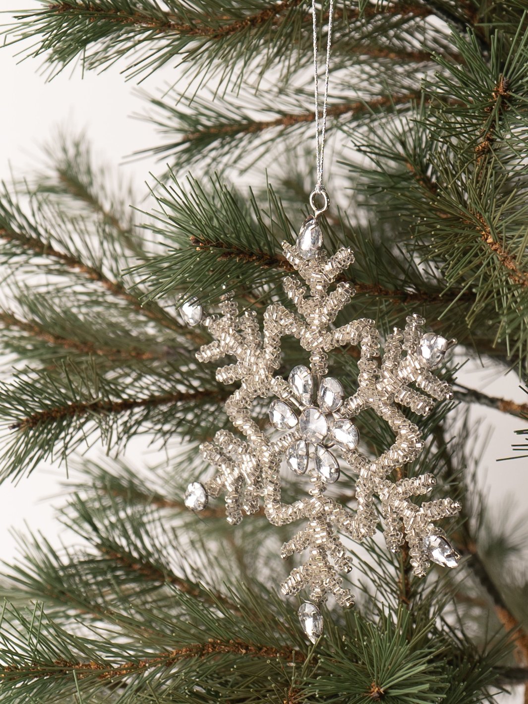 Snowflake Ornament - D