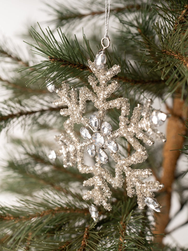 Snowflake Ornament - D