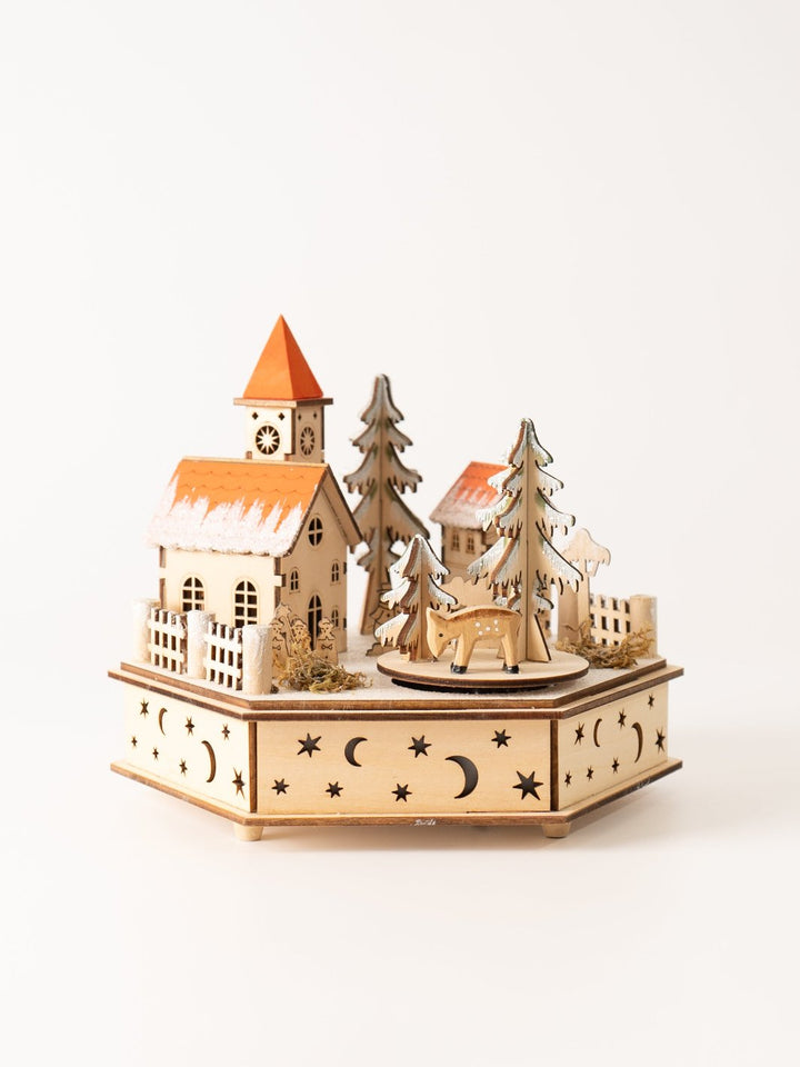 Alpine Village Music Box