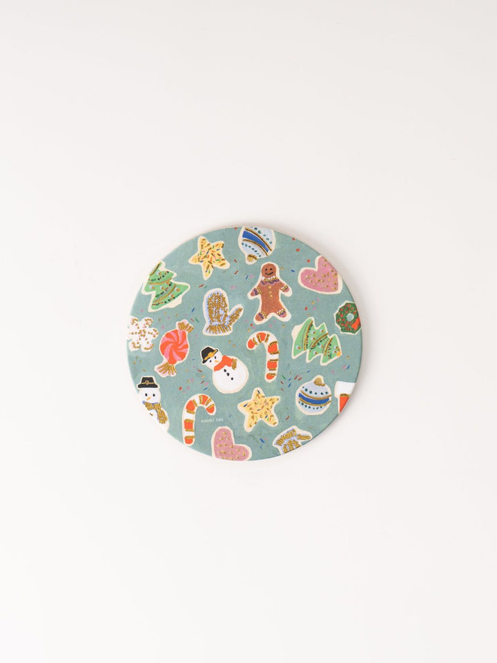 Christmas Cookies Coaster