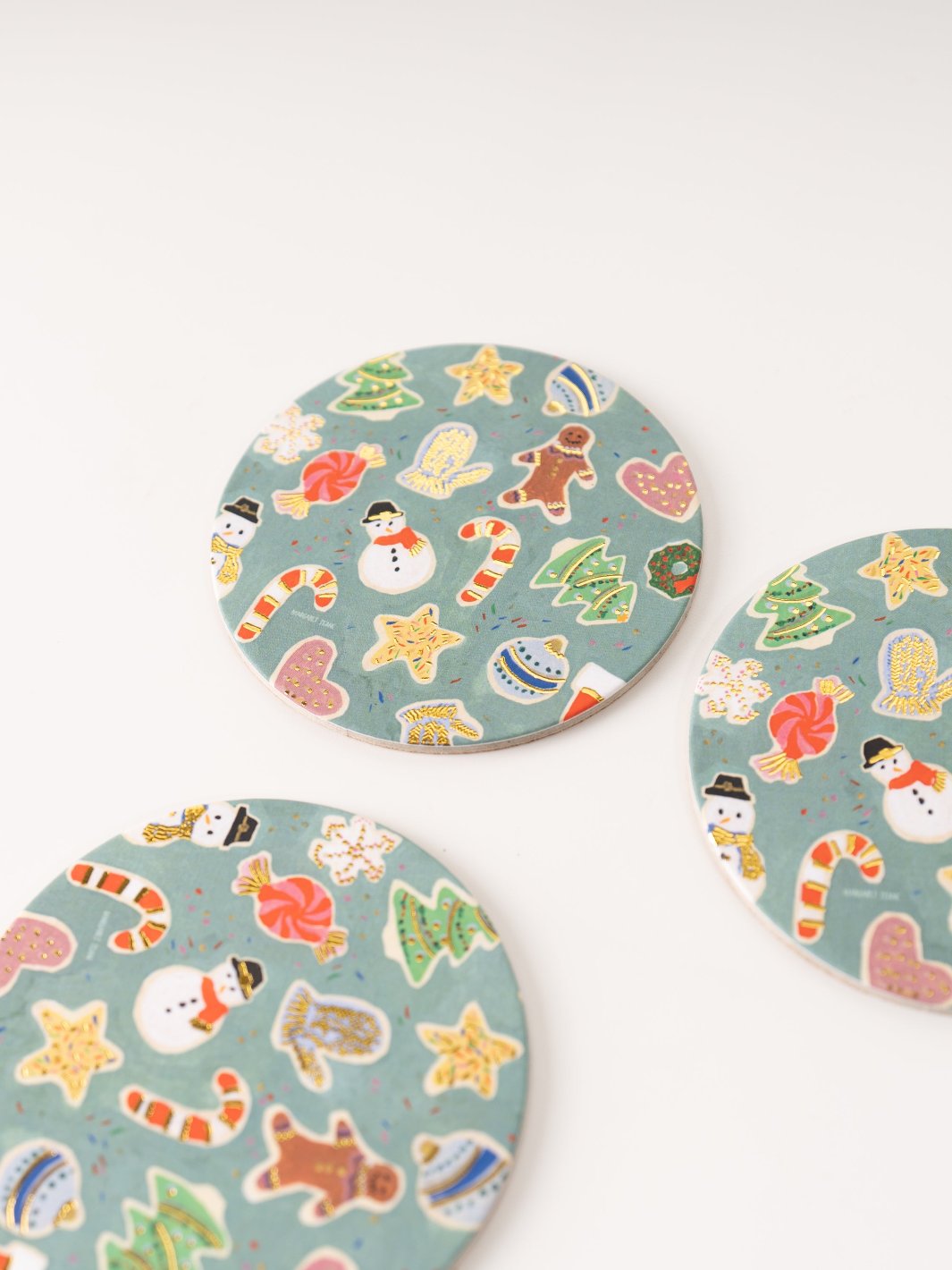 Christmas Cookies Coaster