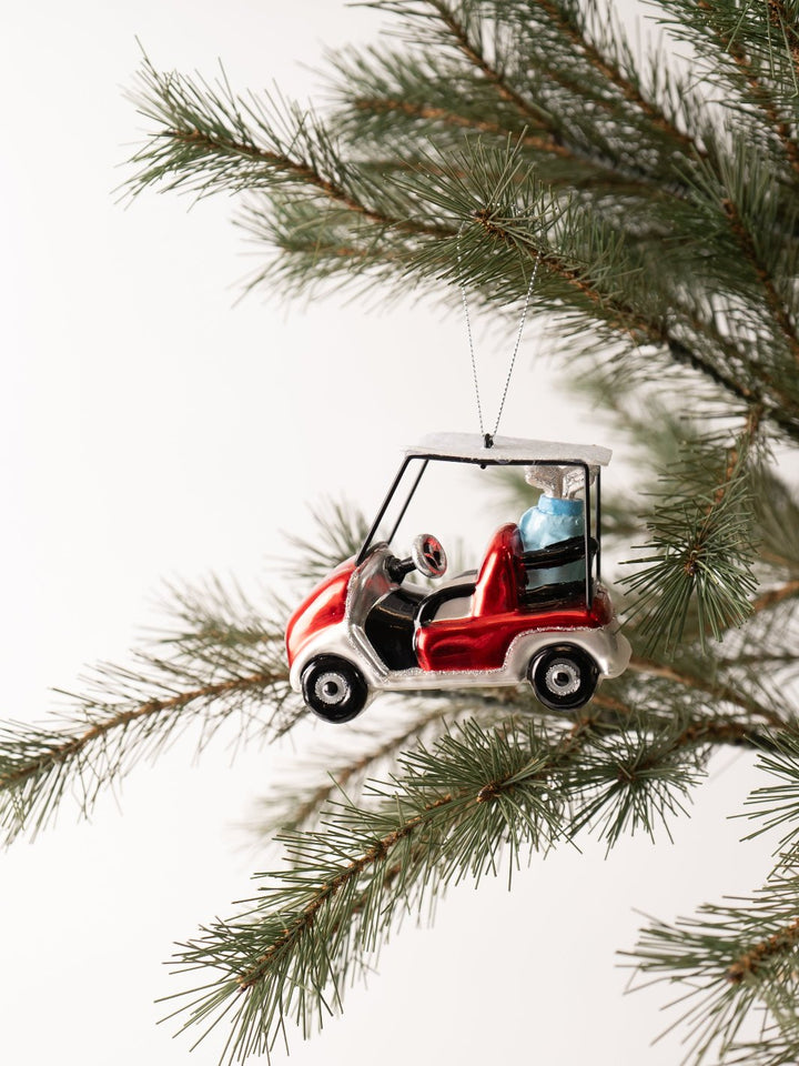 Golf Cart Ornament