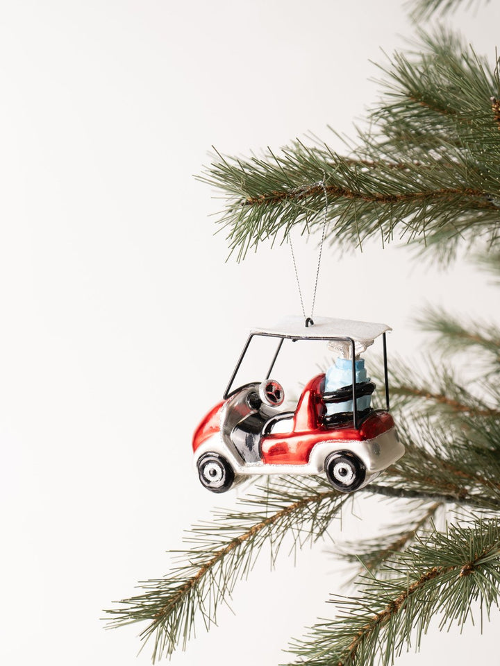 Golf Cart Ornament