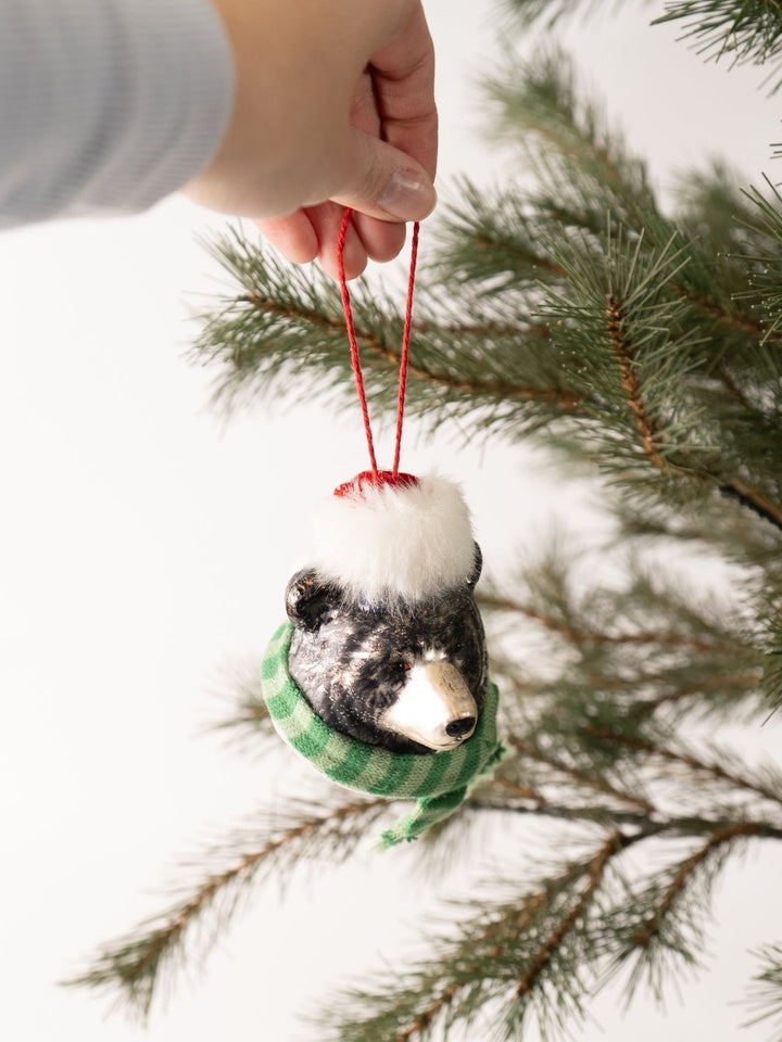 Black Bear Ornament