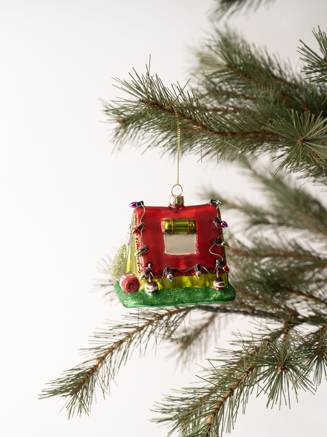 Camping Tent Ornament