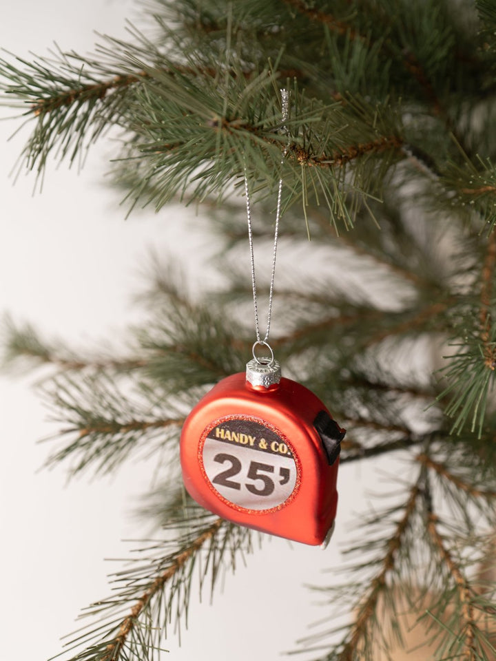 Tape Measure Ornament