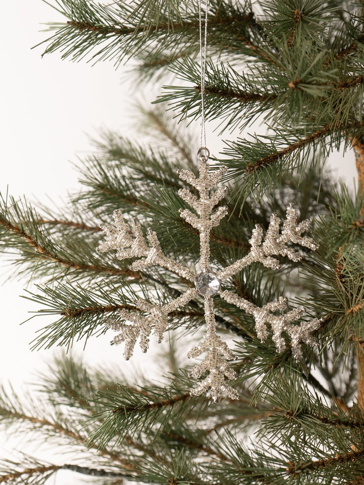 Snowflake Ornament - C