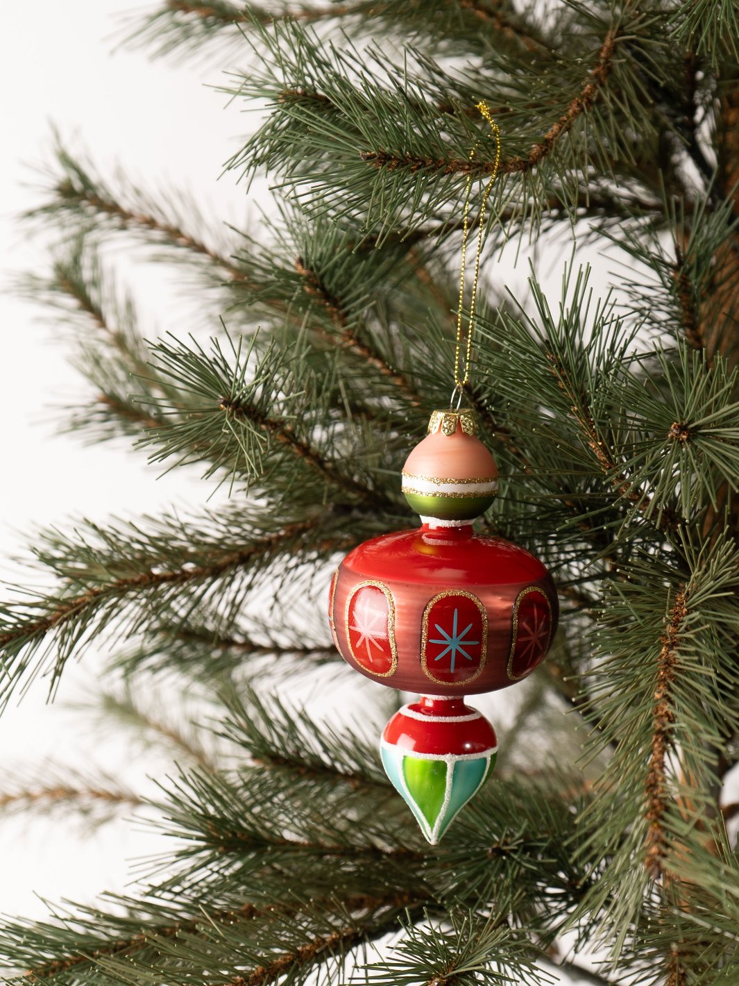 Glass Pattern Ornament