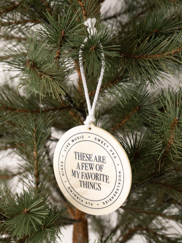 Bozeman Summer Favorites Ornament