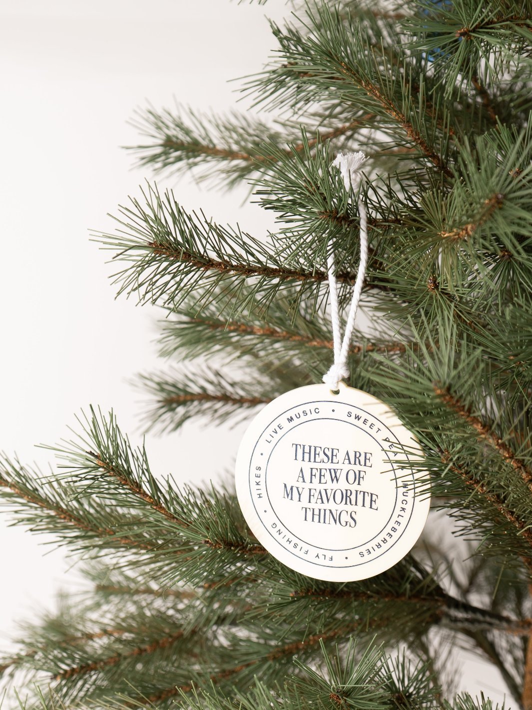 Bozeman Summer Favorites Ornament