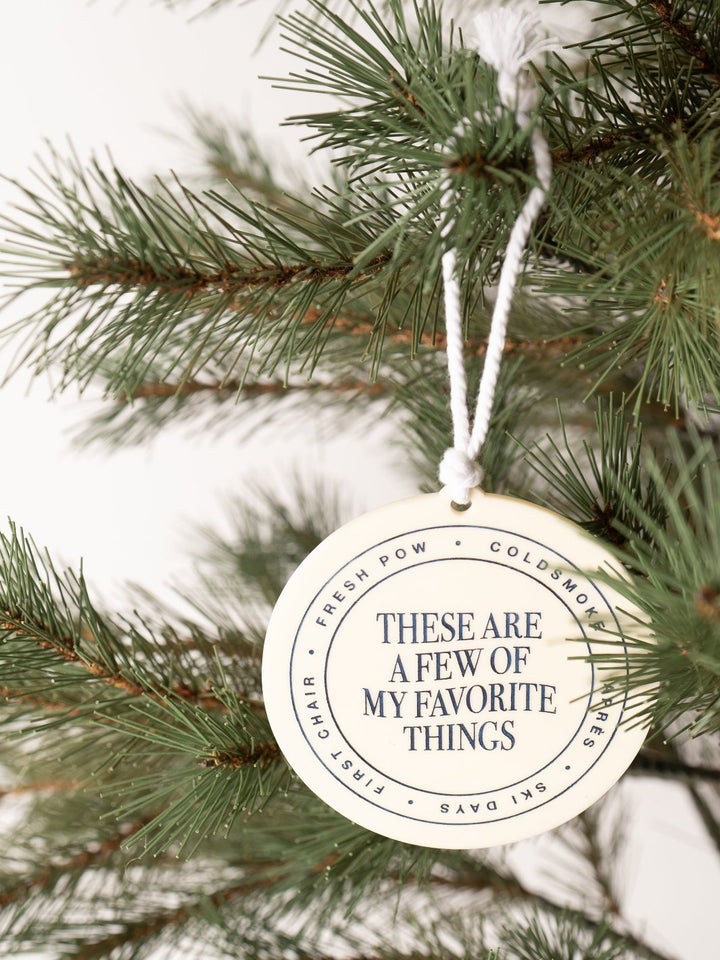 Bozeman Winter Favorites Ornament