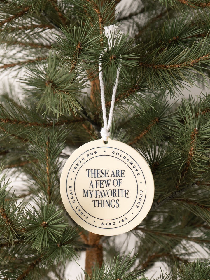 Bozeman Winter Favorites Ornament