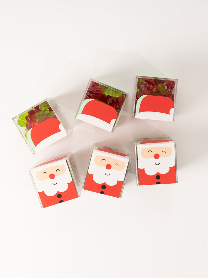 Santa Christmas Tree Gummy Candy