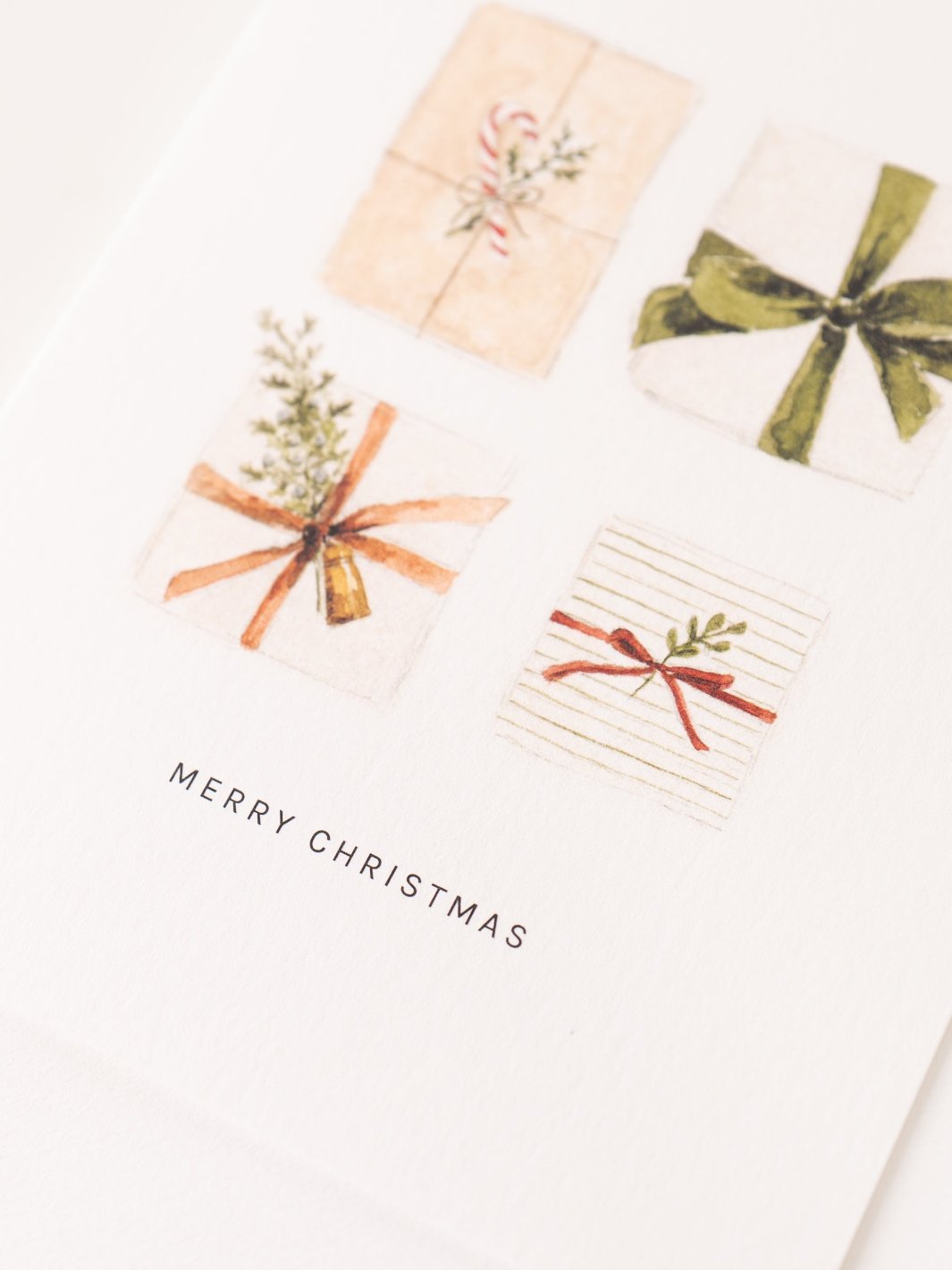 Christmas Gifts Card