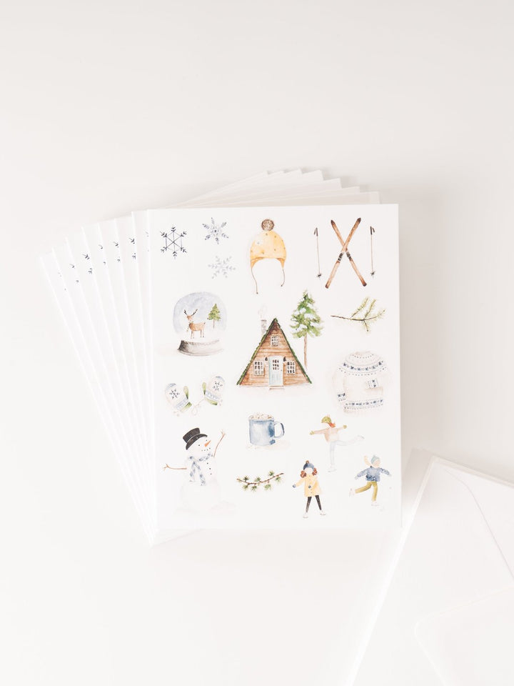 Winter Notecard Set