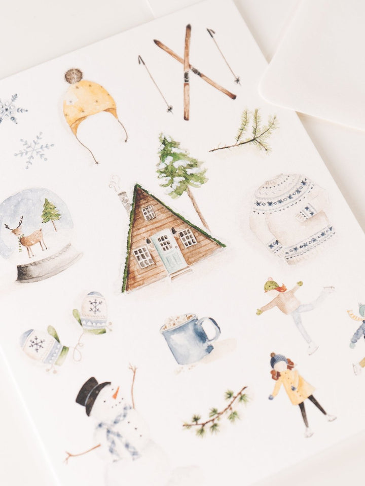 Winter Notecard Set