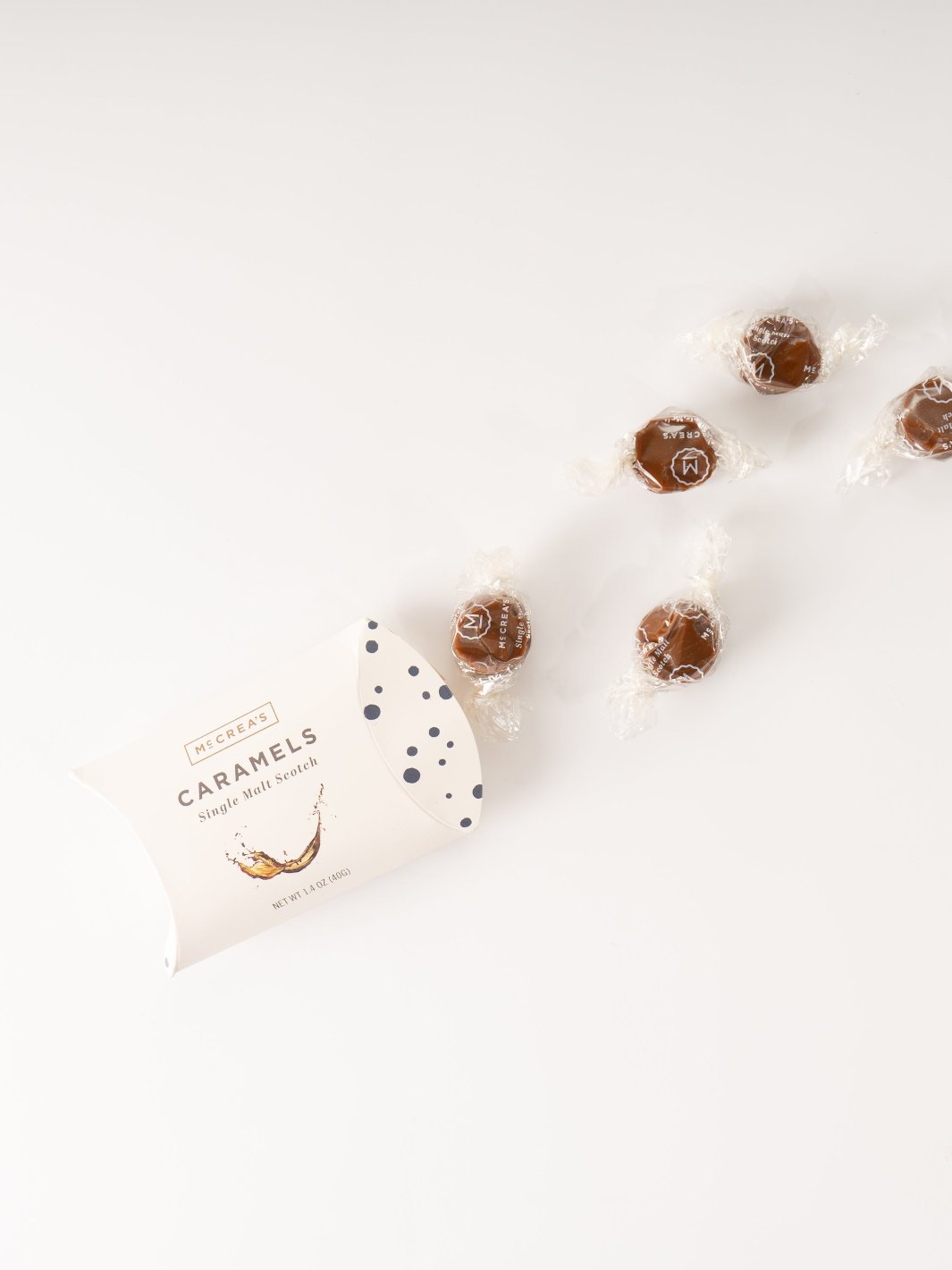 Single Malt Scotch Caramels