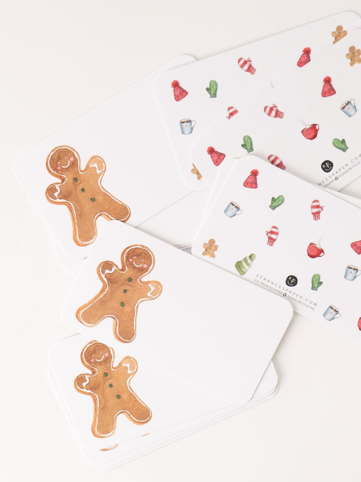 Gingerbread Little Notes