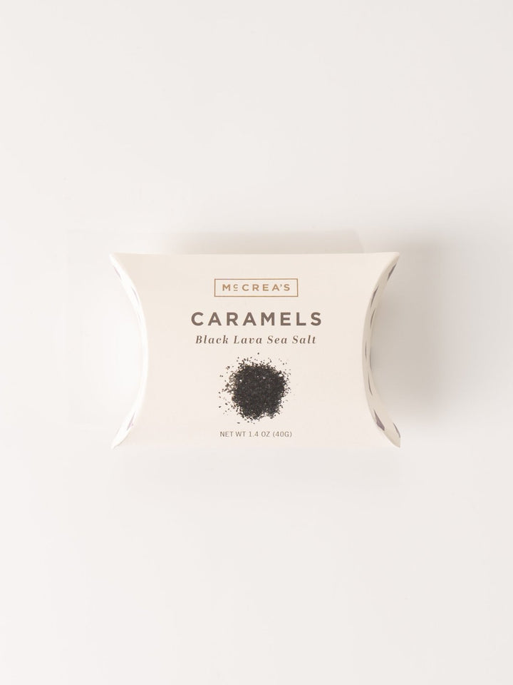 Black Lava Sea Salt Caramels