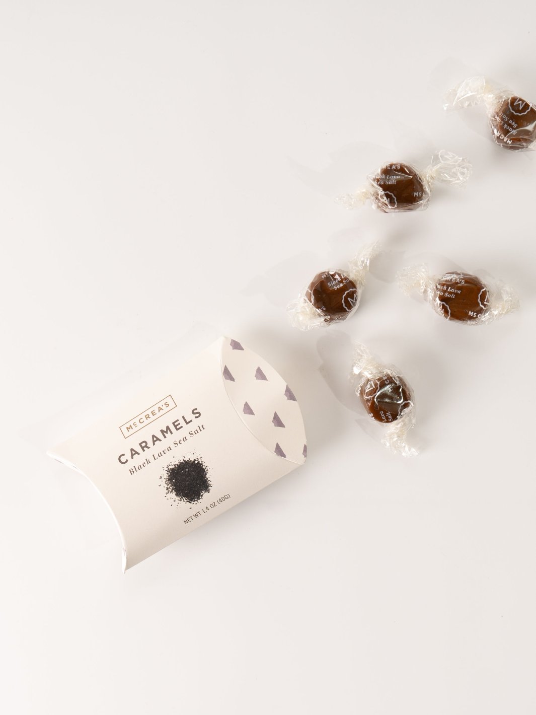 Black Lava Sea Salt Caramels