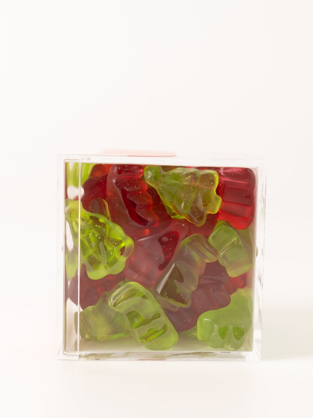 Santa Christmas Tree Gummy Candy