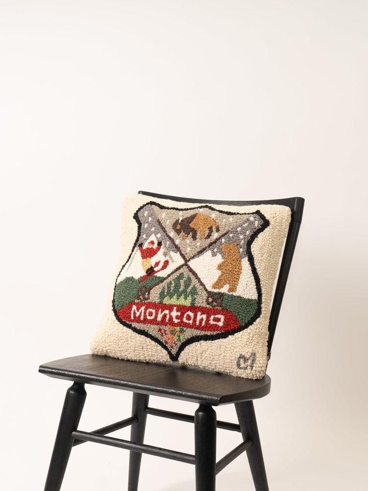 Montana Crest Pillow