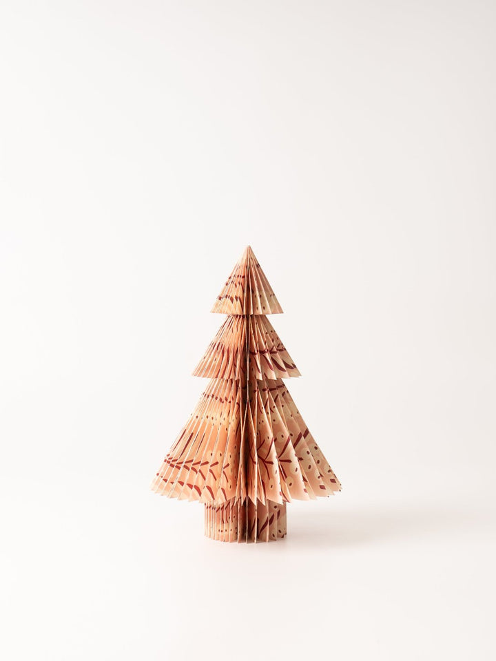 Pink Paper Honeycomb Tree