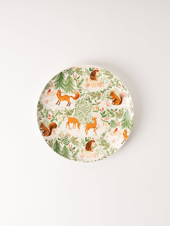 Woodland Creatures Plate