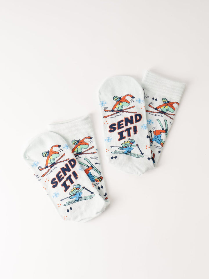 Send It Ski Socks