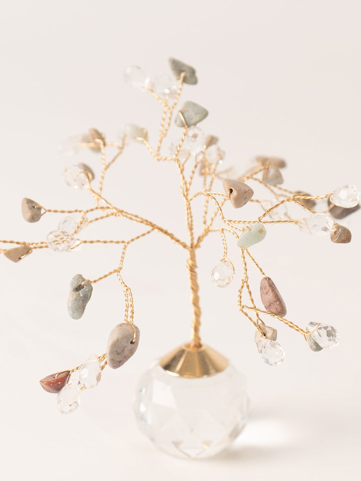 Suncatcher Tree of Life Aqua Terra