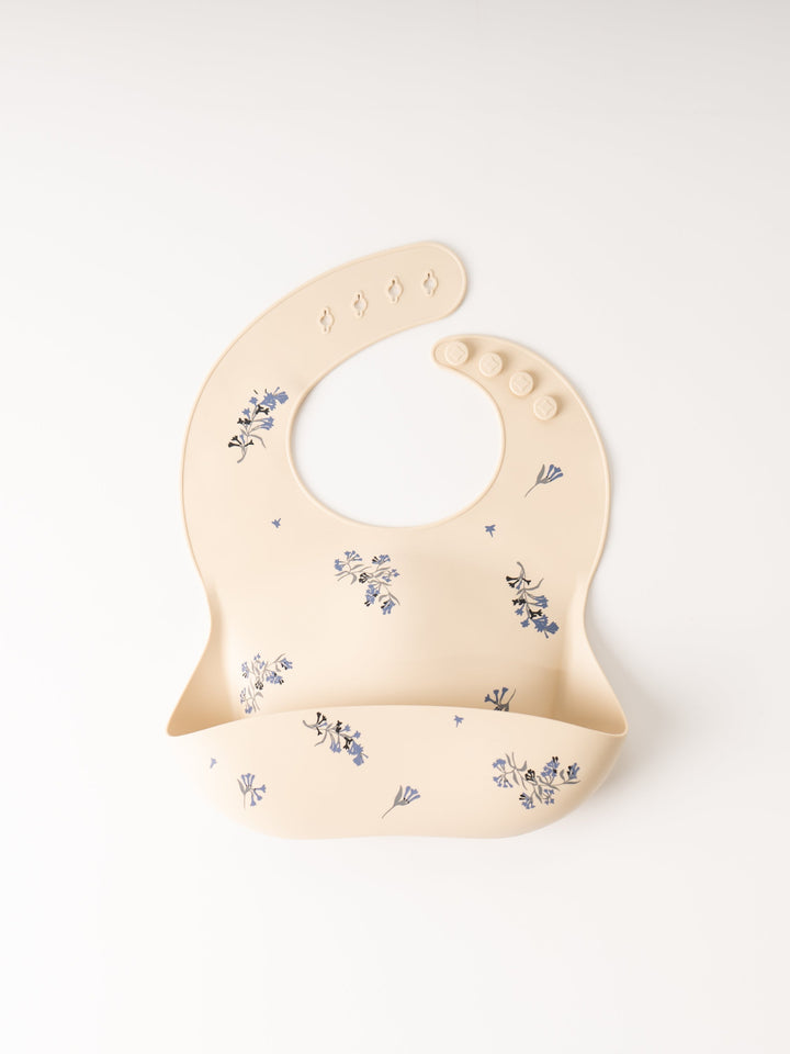 Baby Silicone Bib Lilacs