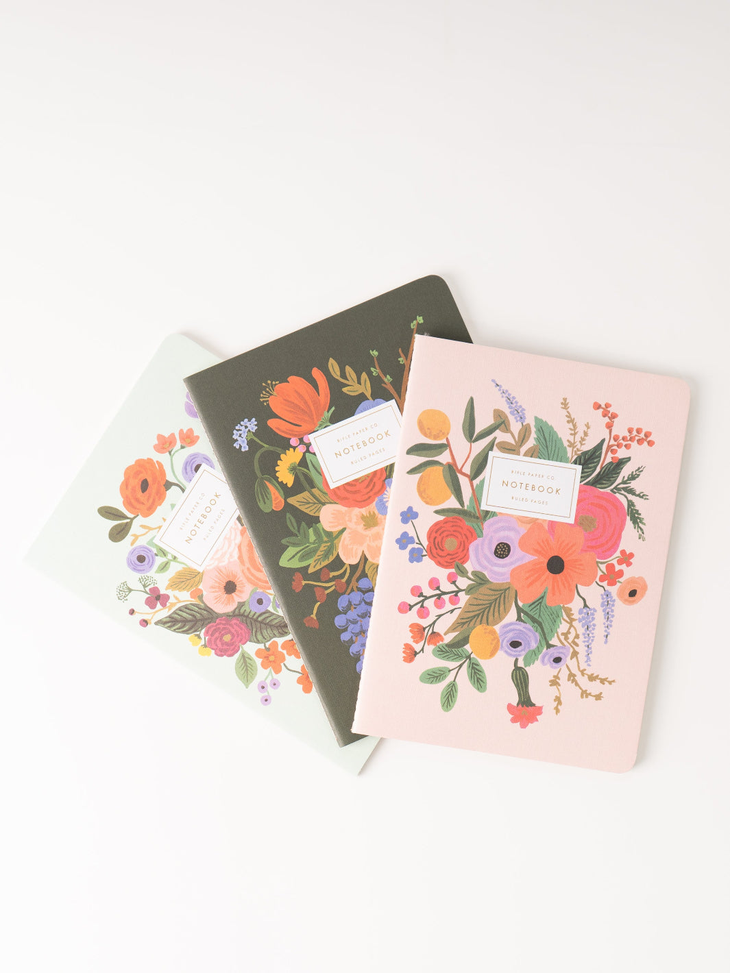 Garden Party Notebook Set