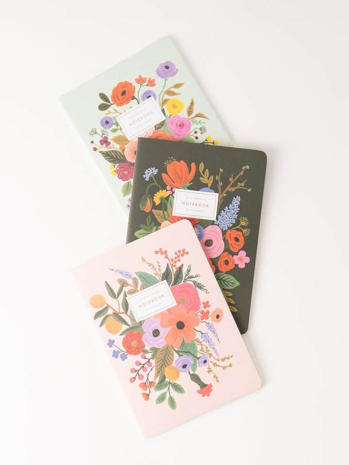 Garden Party Notebook Set