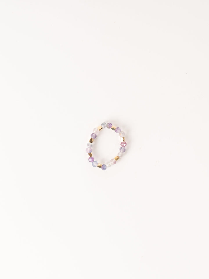 Flourite Stretch Ring