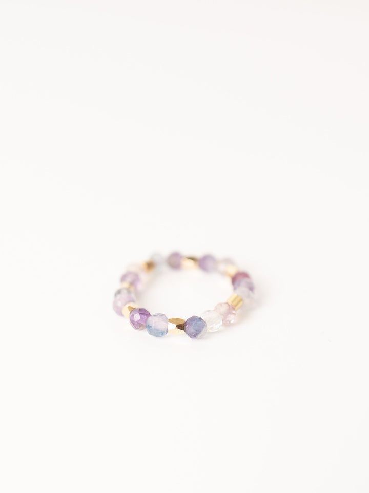 Flourite Stretch Ring