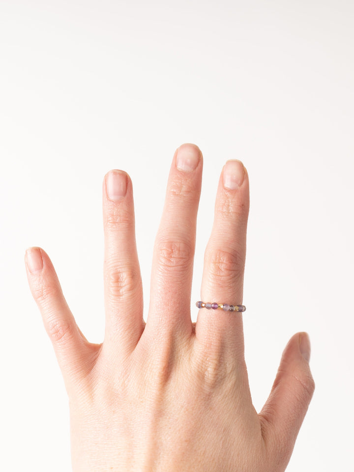 Flourite Stretch Ring