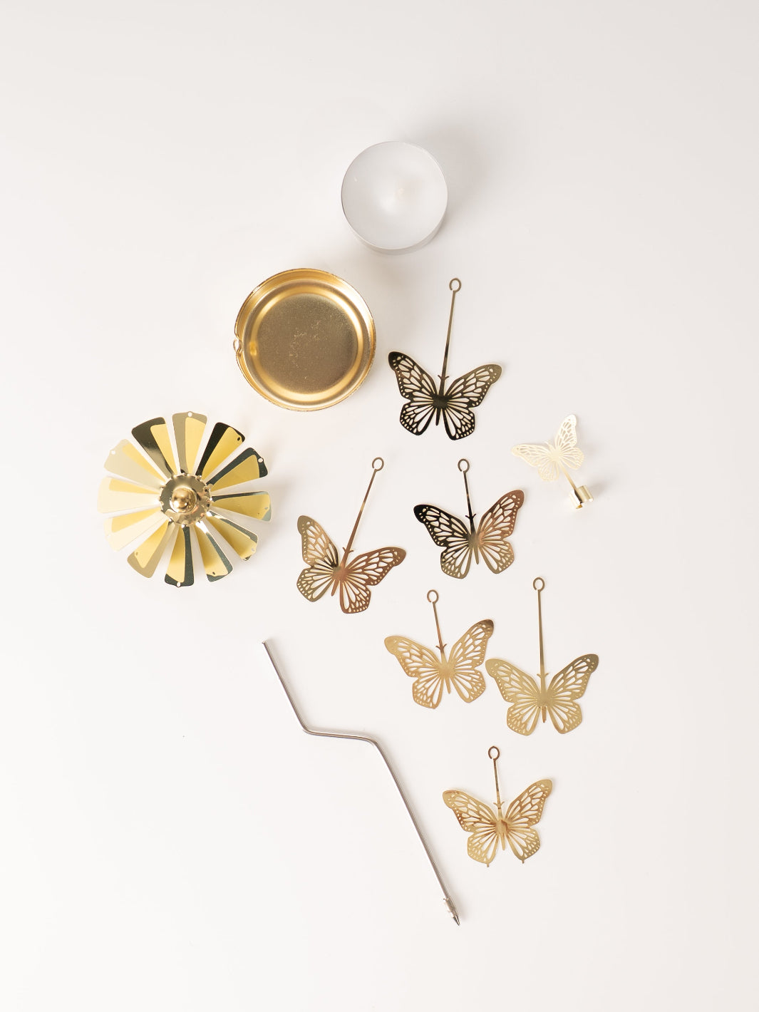 Butterfly Rotary Candleholder